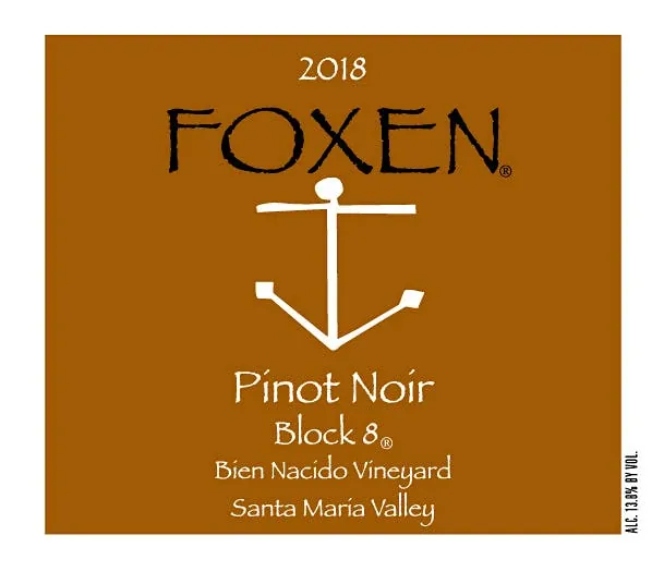 Bien Nacido Block 8 Pinot Noir Bottle