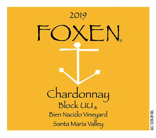 Block UU Bien Nacido Chardonnay Bottle