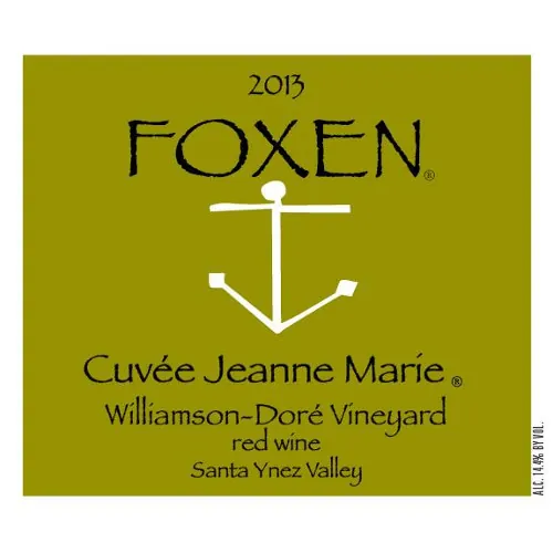 Cuvee Jeanne Marie Bottle