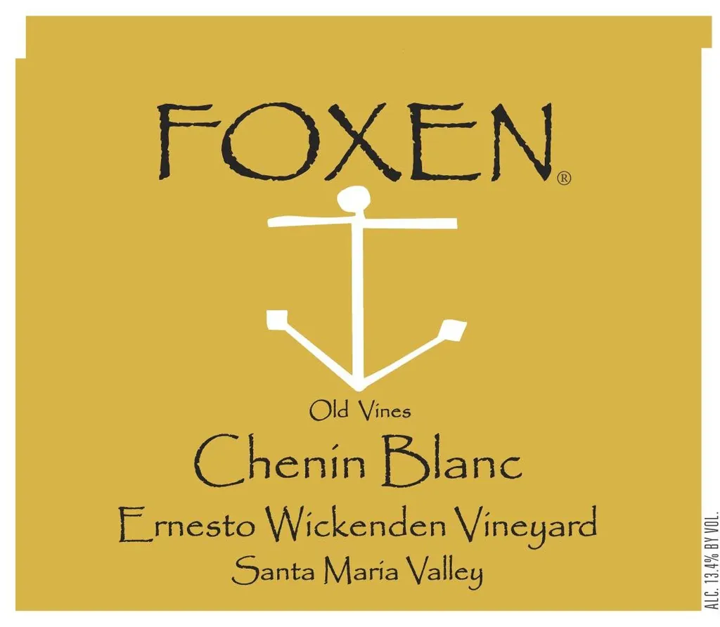 Ernesto Wickenden Vineyard Chenin Blanc Bottle