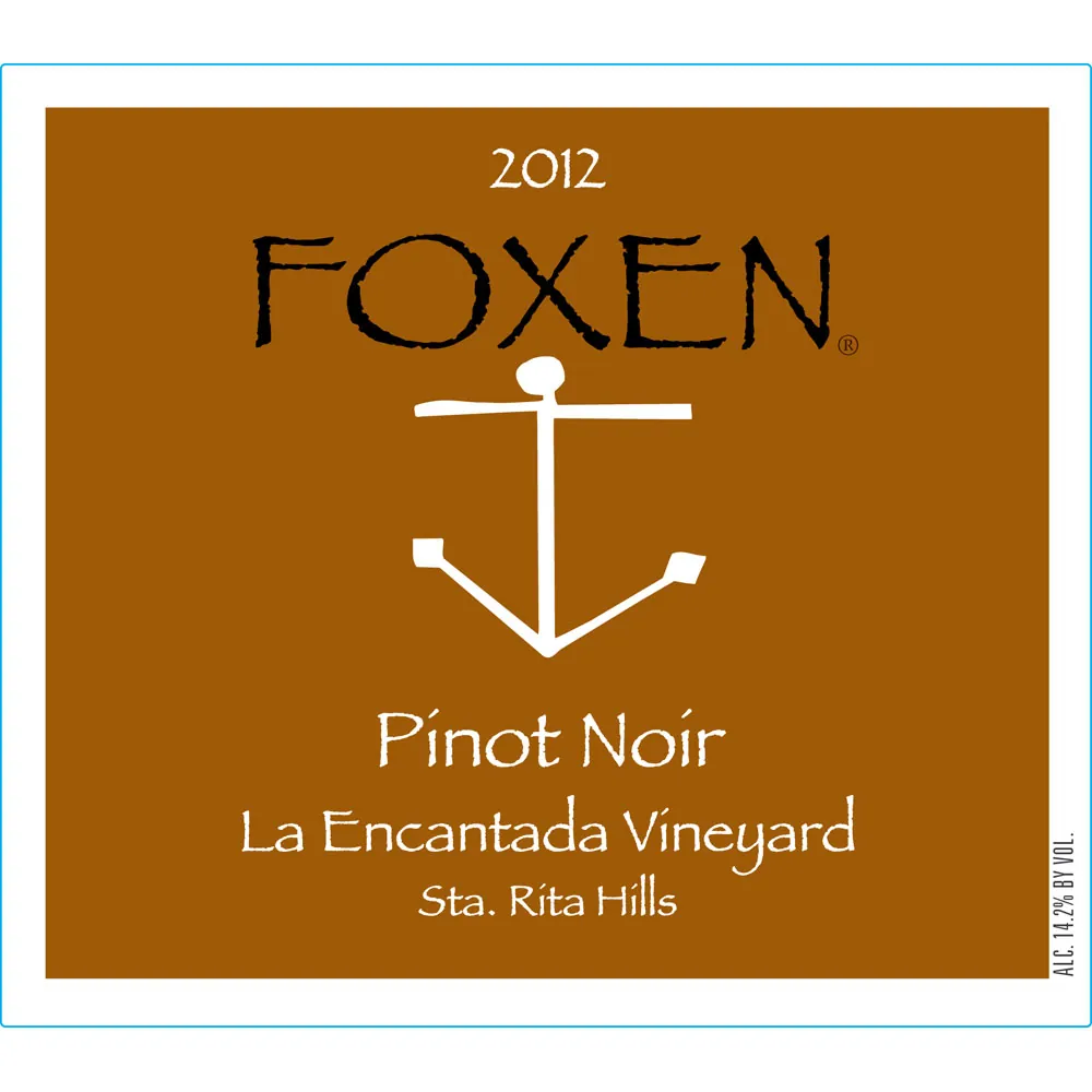 La Encantada Vineyard Pinot Noir Bottle