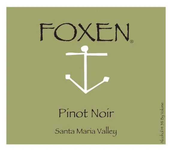 Santa Maria Valley Pinot Noir Bottle