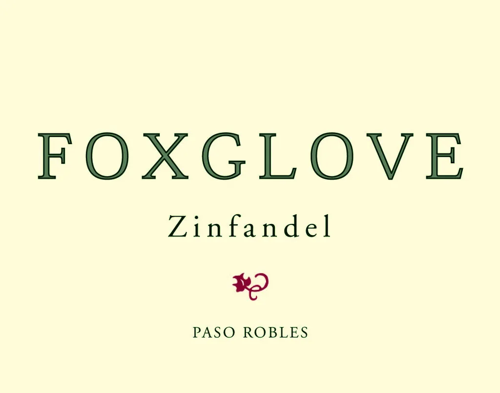 Zinfandel Bottle