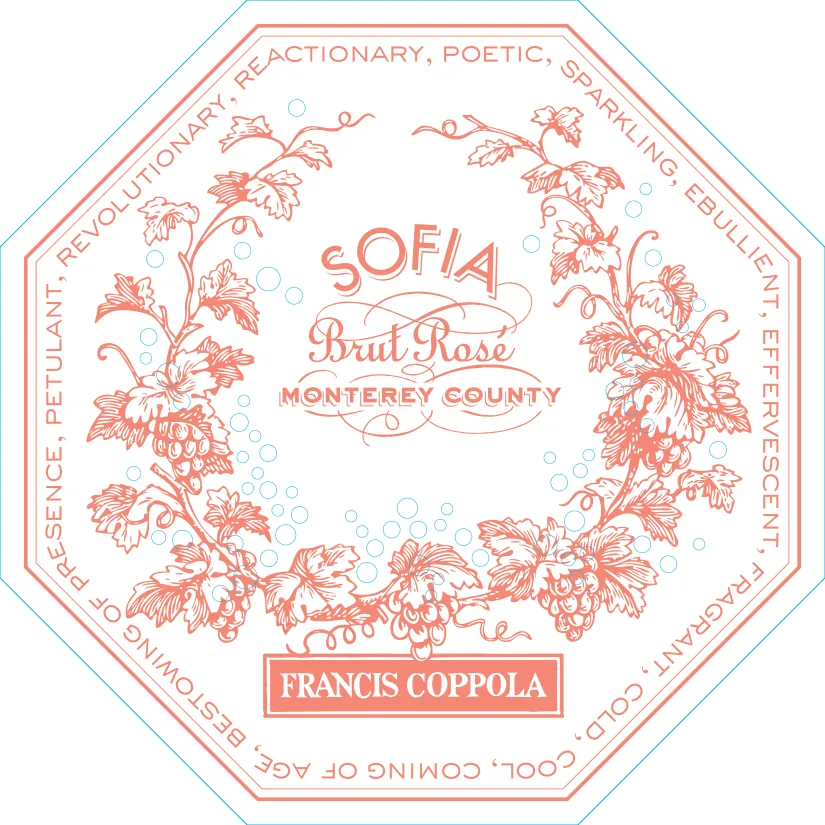 Sofia Brut Rose Bottle