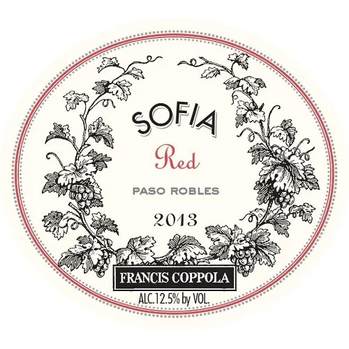 Sofia Red Bottle
