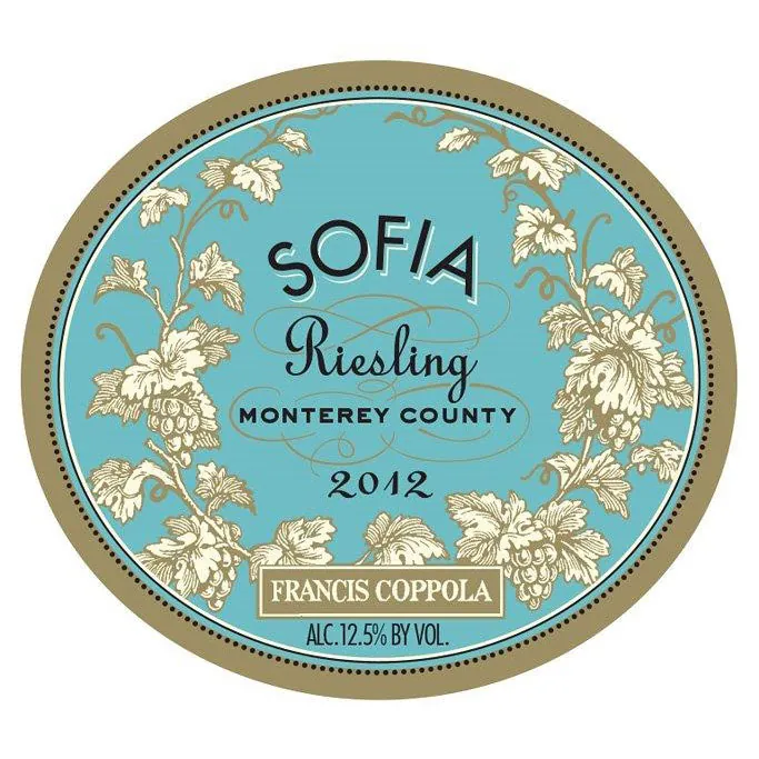 Sofia Riesling Bottle