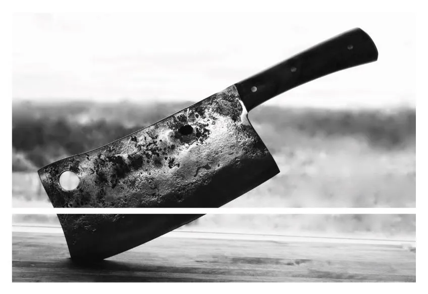 Chopping Block Bottle