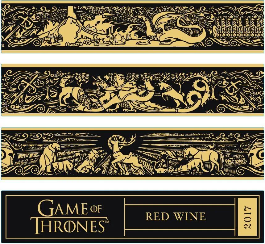 Red Wine Bottle