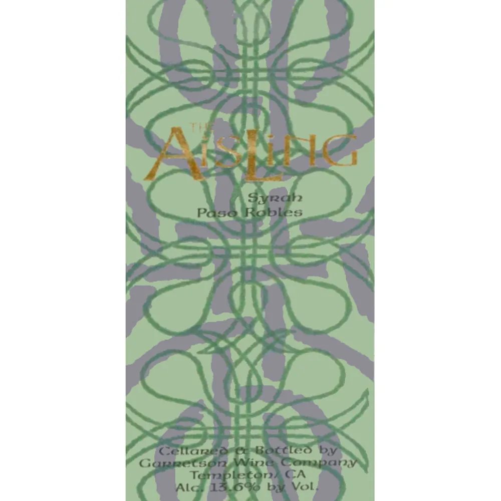 Aisling Syrah Bottle