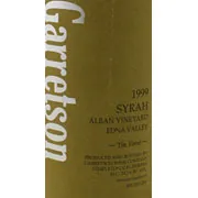 Alban Vineyard Syrah Bottle