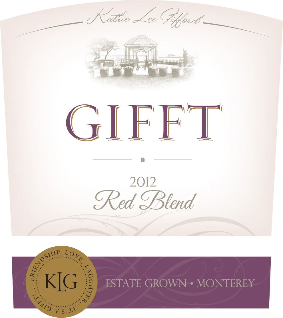 Red Blend Bottle