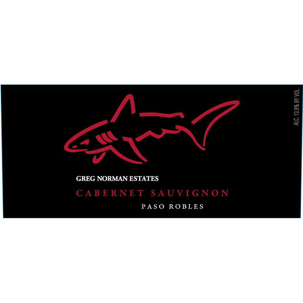 Paso Robles Cabernet Sauvignon Bottle
