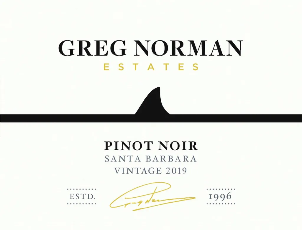 Santa Barbara County Pinot Noir Bottle