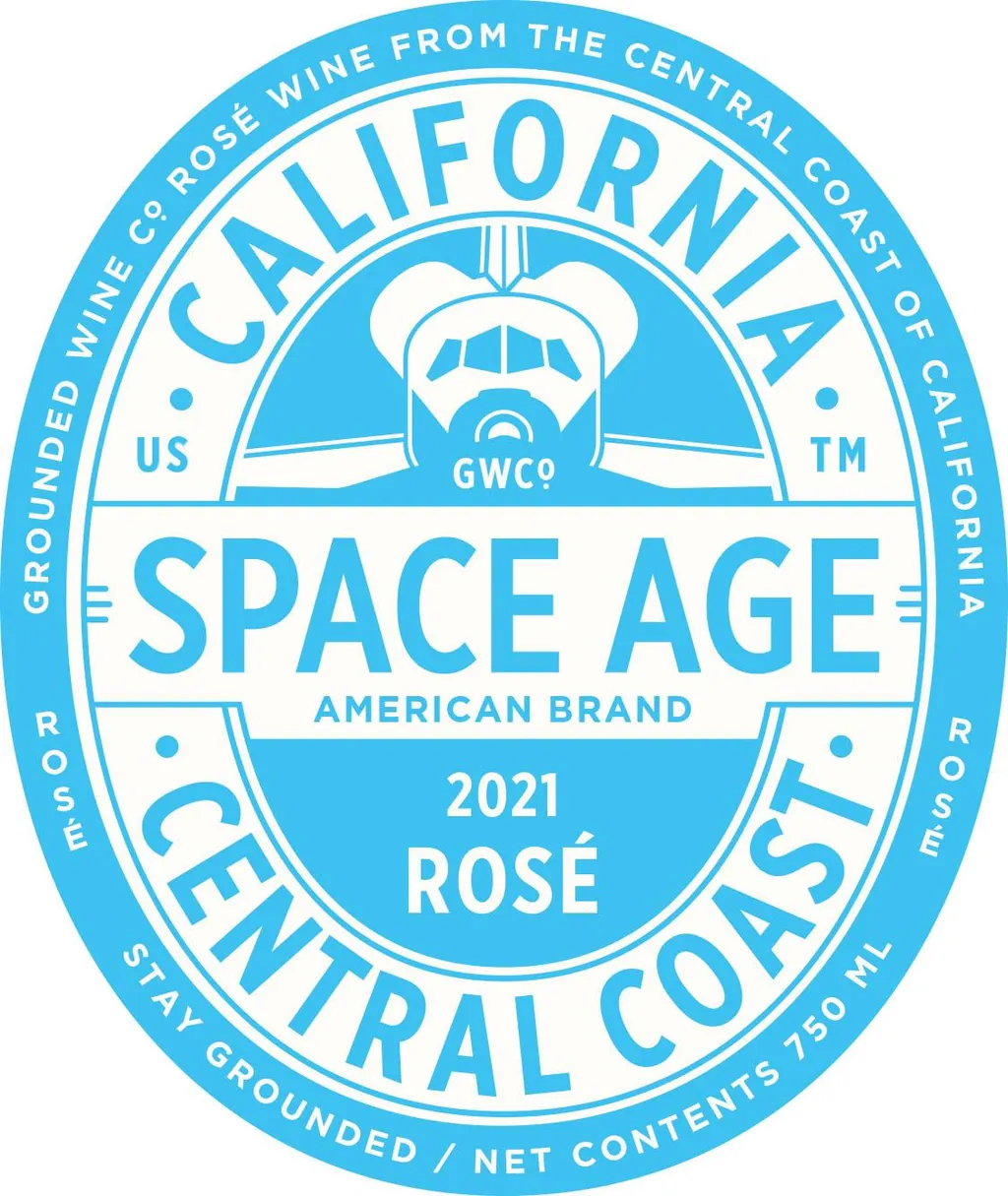 Space Age Rose Bottle