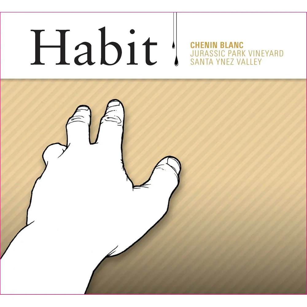 Chenin Blanc Jurassic Park Vineyard Bottle