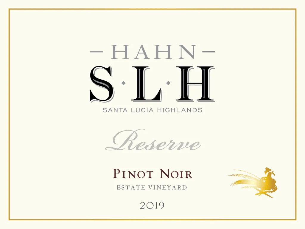 SLH Reserve Pinot Noir Bottle
