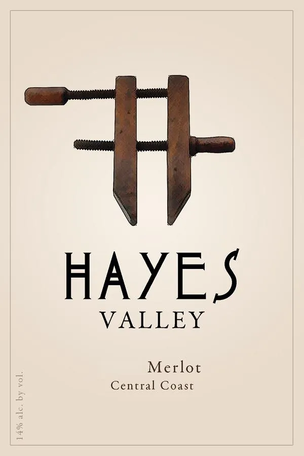 Merlot Bottle