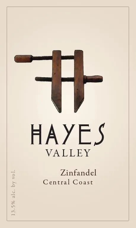 Zinfandel Bottle