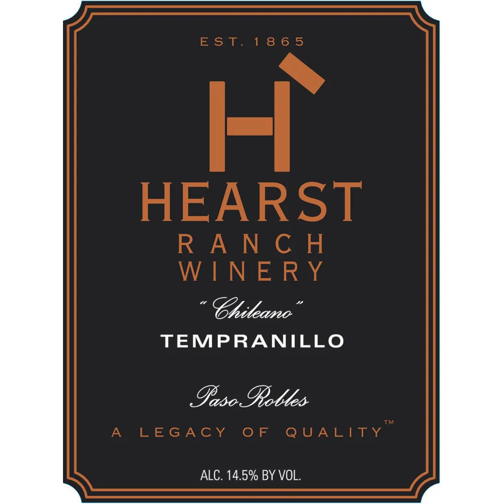 Chileno Tempranillo Bottle