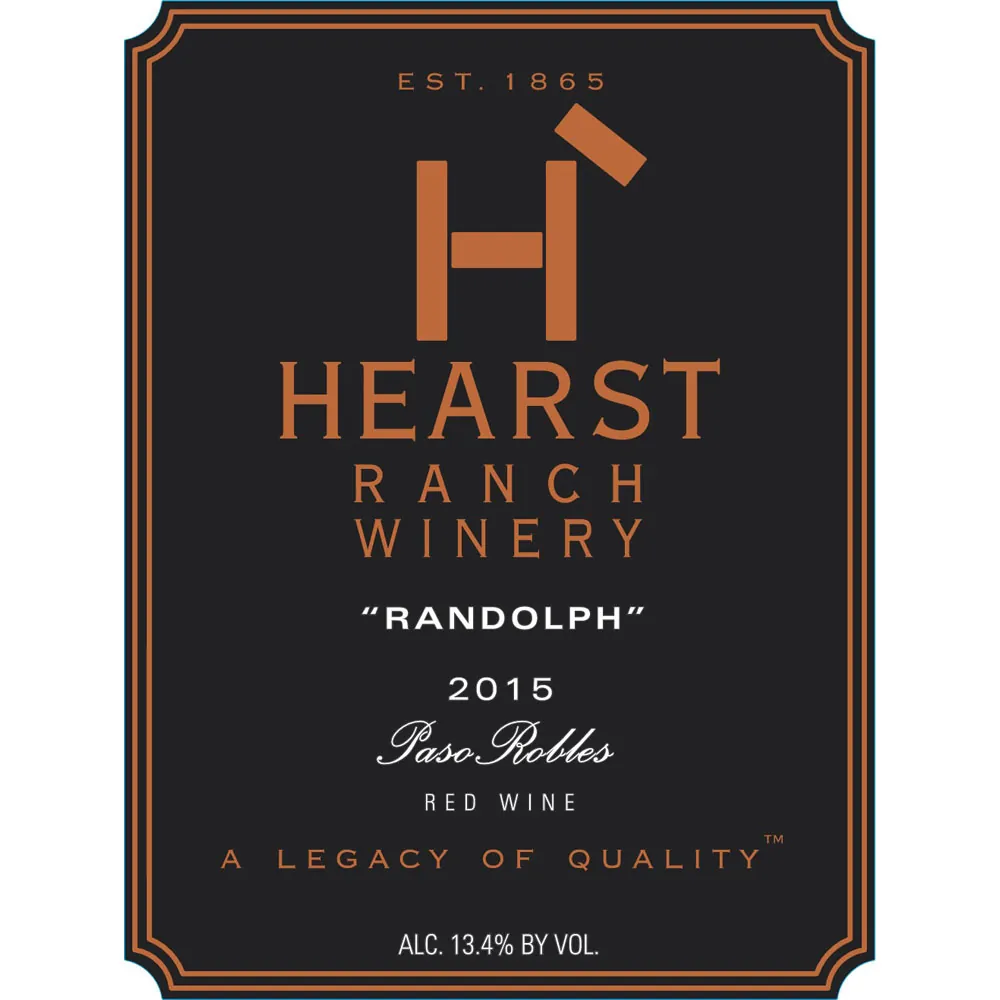 Randolph Bottle