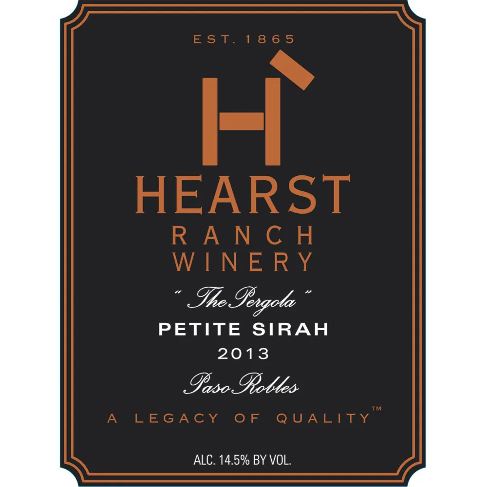 The Pergola Petite Sirah Bottle