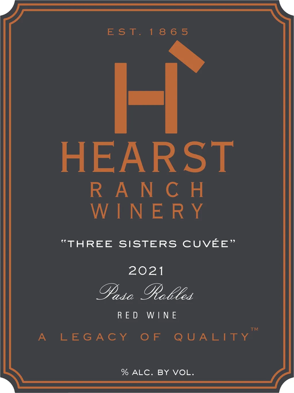 Three Sisters Cuvee Red Bottle