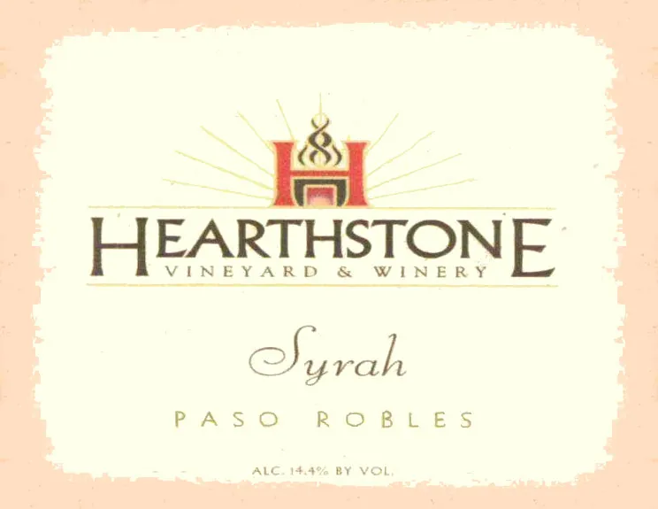 Syrah Bottle