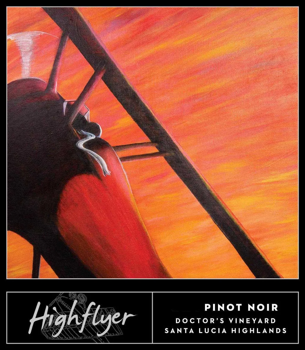 Doctor's Vineyard Pinot Noir Bottle