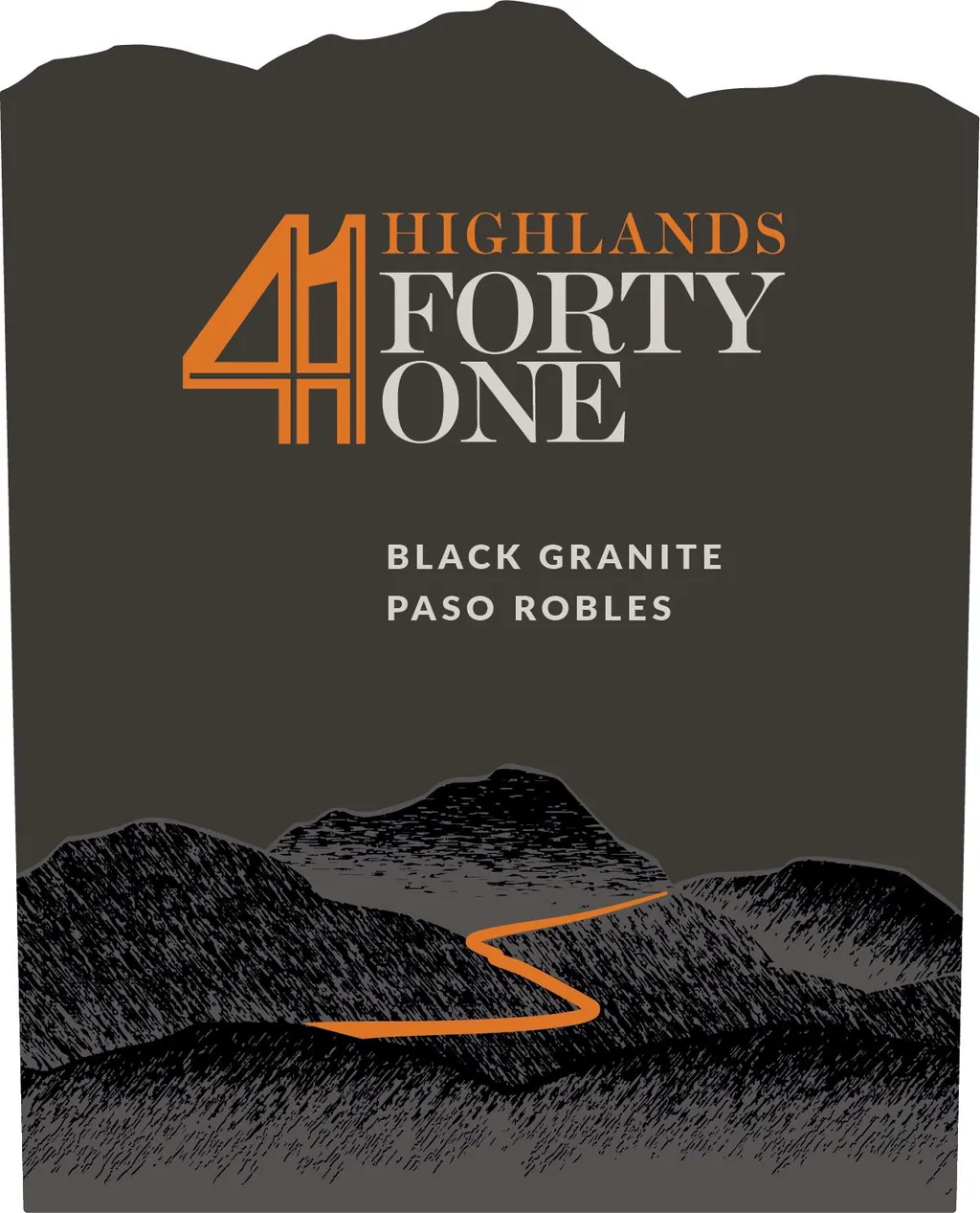 Black Granite Red Blend Bottle