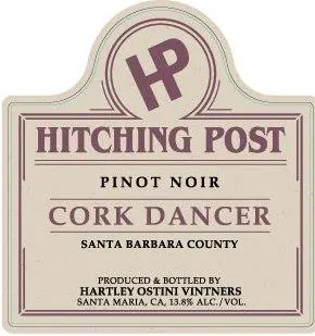 Cork Dancer Pinot Noir Bottle