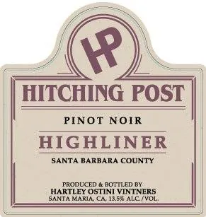 Highliner Pinot Noir Bottle