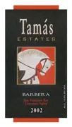 Estates Barbera Bottle