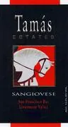 Estates Sangiovese Bottle