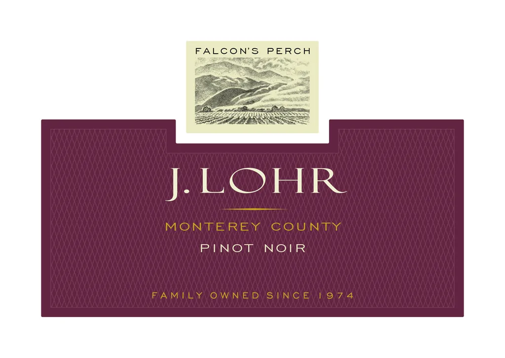 Falcon's Perch Pinot Noir Bottle