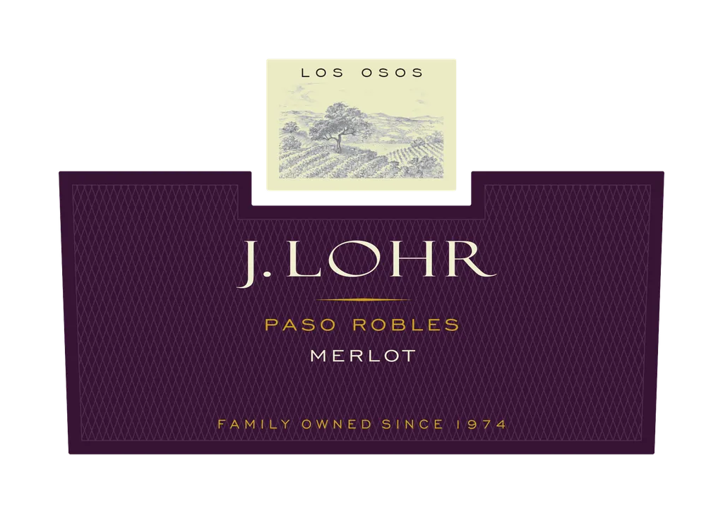 Los Osos Merlot Bottle