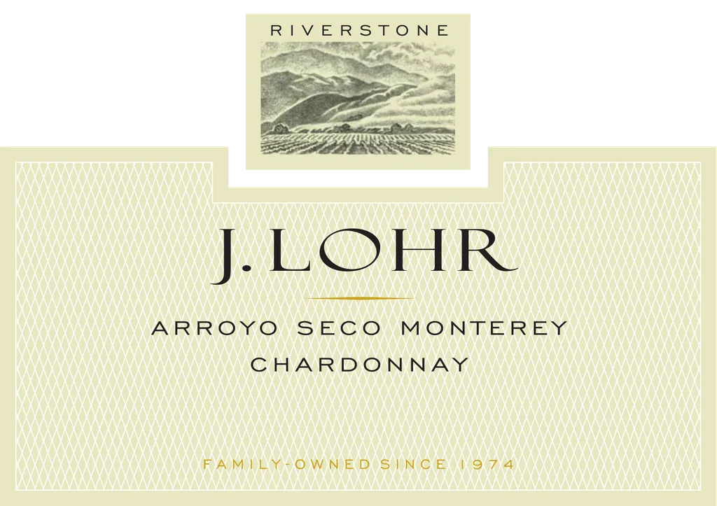 Riverstone Chardonnay Bottle