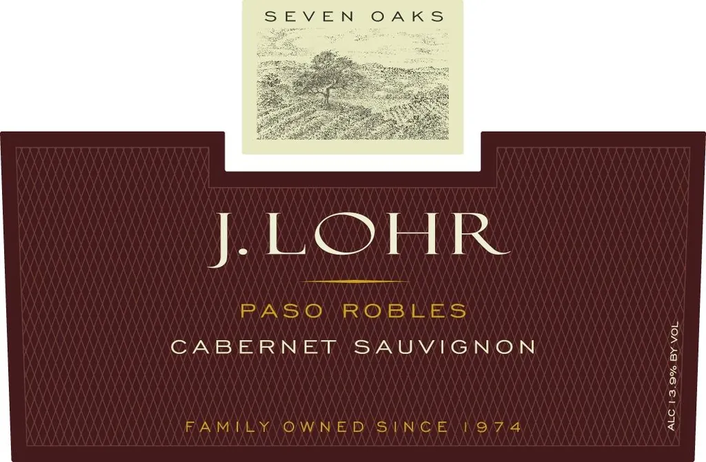 Seven Oaks Cabernet Sauvignon Bottle