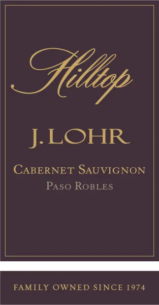 Hilltop Cabernet Sauvignon Bottle