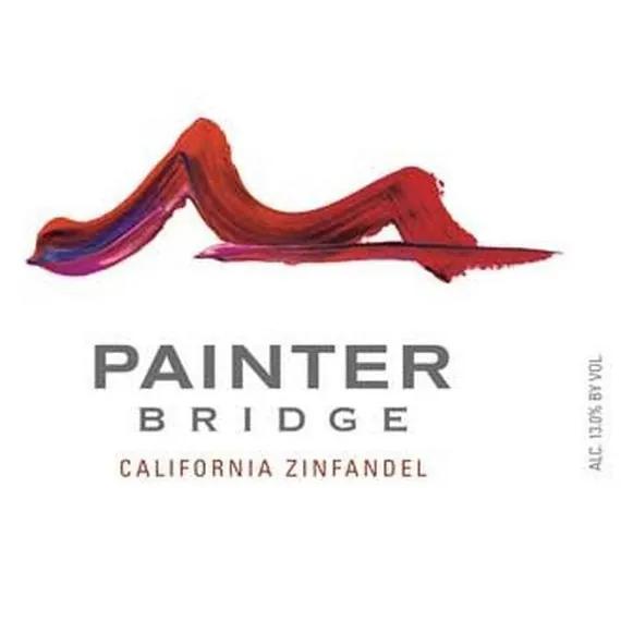 Painter Bridge Zinfandel Bottle
