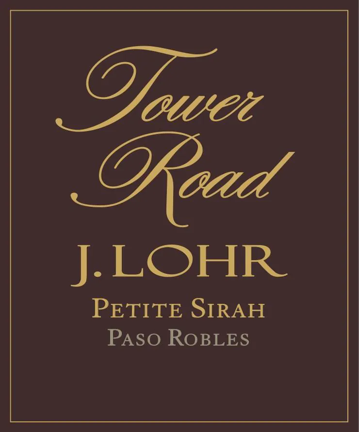 Tower Road Petite Sirah Bottle