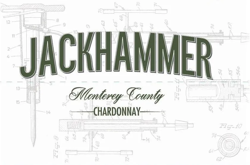 Chardonnay Bottle