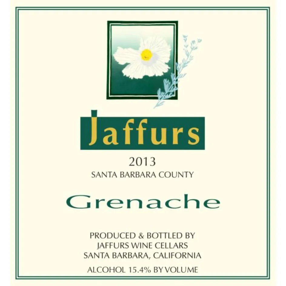 Grenache Bottle