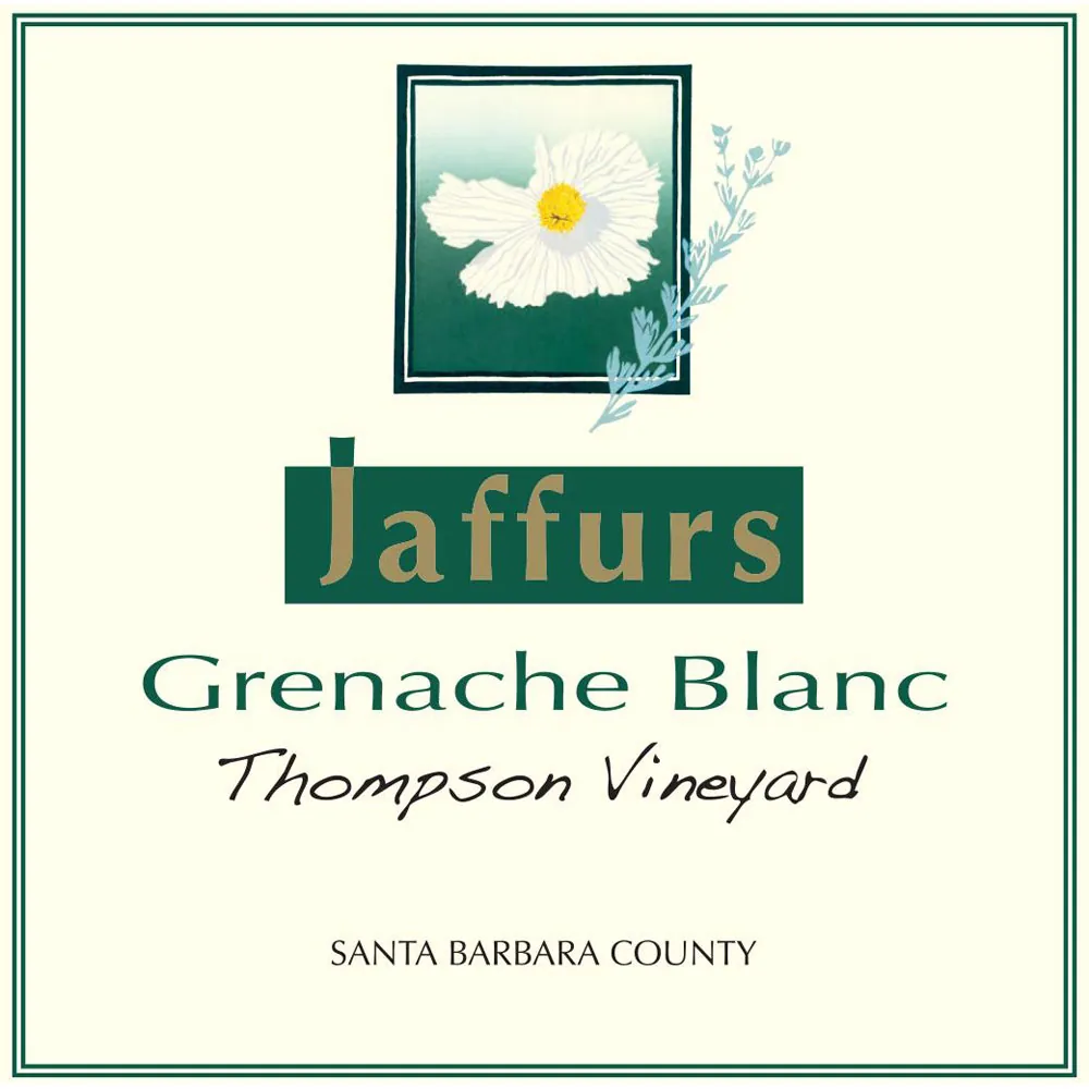Grenache Blanc Bottle