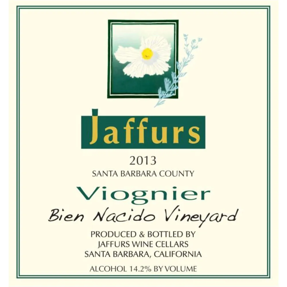 Viognier Bottle