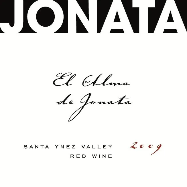 El Alma de Jonata Bottle