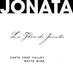 La Flor de Jonata White Bottle