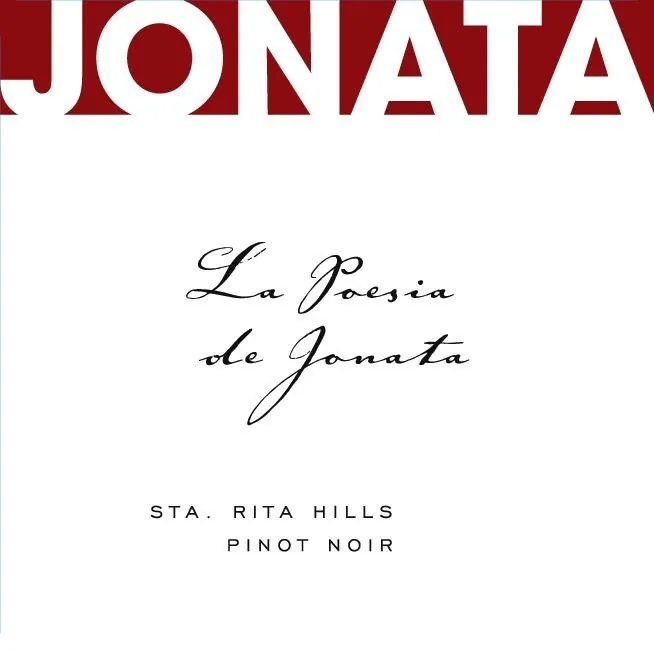 La Poesia de Jonata Pinot Noir Bottle