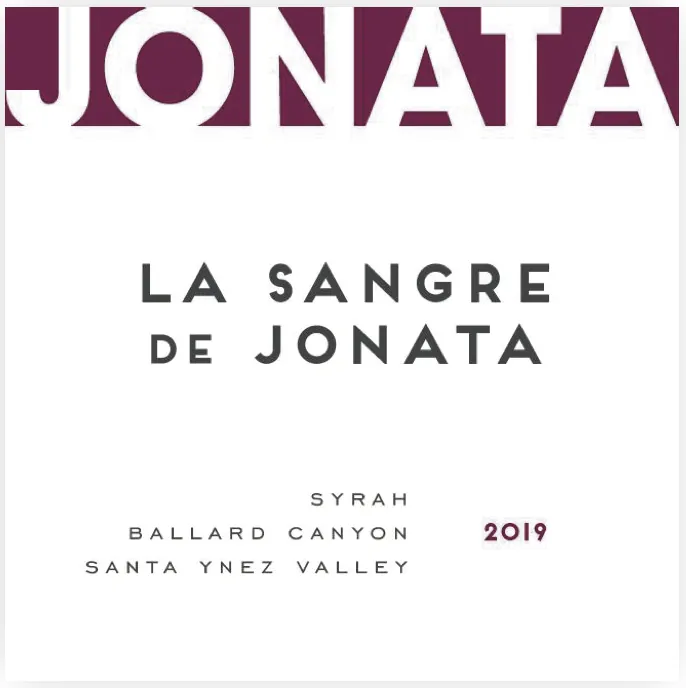La Sangre de Jonata Bottle
