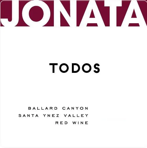 Todos Proprietary Red Wine Bottle