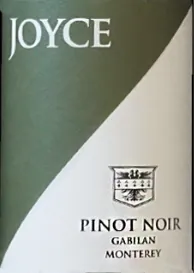 Gabilan Mountains Pinot Noir Bottle